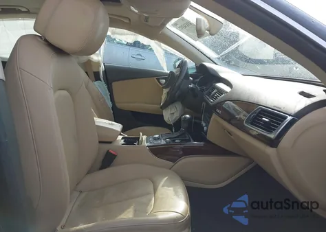 2013 Audi A7 3.0T Premium z USA, uszkodzony, nr VIN WAUYGAFC7DN118509